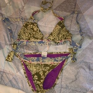 Lucky Brand bikini set!